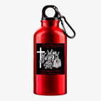 Металлическая бутылка 400 мл UV-DTF