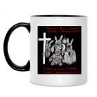 Кружка двухцветная