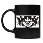 Кружка цветная UV-DTF