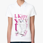 Женская рубашка поло