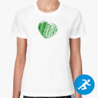 Женская спортивная футболка
