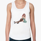 Женская майка