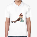 Мужская рубашка поло