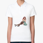 Женская рубашка поло