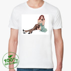 Мужская футболка органик