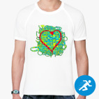 Мужская спортивная футболка