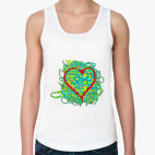 Женская майка