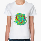 Женская футболка