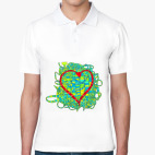 Мужская рубашка поло