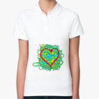 Женская рубашка поло