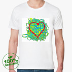 Мужская футболка органик