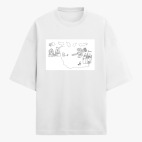 Футболка оверсайз