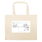 Большая сумка шоппер