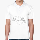 Мужская рубашка поло