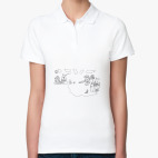 Женская рубашка поло