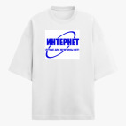 Футболка оверсайз