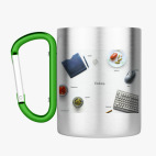 Кружка с карабином