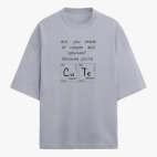 Футболка оверсайз