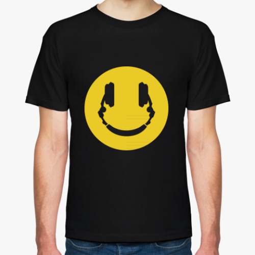 Футболка  DJ's smile!
