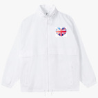 Ветровка с капюшоном