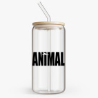 Банка с бамбуковой крышкой