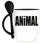 Кружка с ложкой