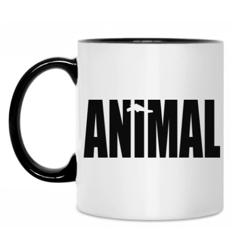 Кружка с принтом Animal