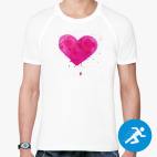 Мужская спортивная футболка