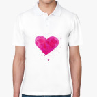 Мужская рубашка поло