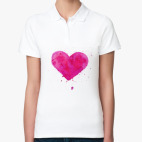 Женская рубашка поло