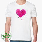 Мужская футболка органик