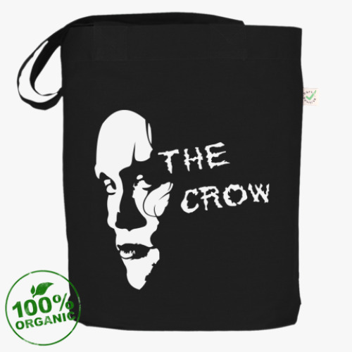 Сумка шоппер с принтом The crow