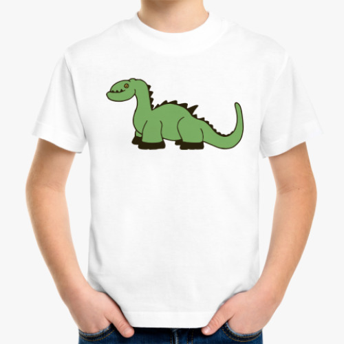 Детская футболка Baby Dino