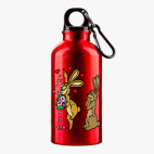 Металлическая бутылка 400 мл UV-DTF