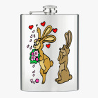 Фляжка стальная