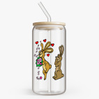 Банка с бамбуковой крышкой