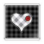  Клетчатое сердце