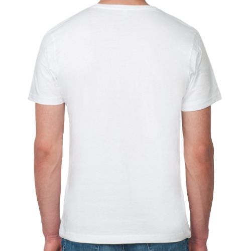 Футболка из органик-хлопка с принтом  МЭИ