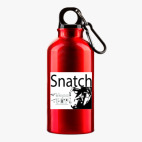 Металлическая бутылка 400 мл UV-DTF