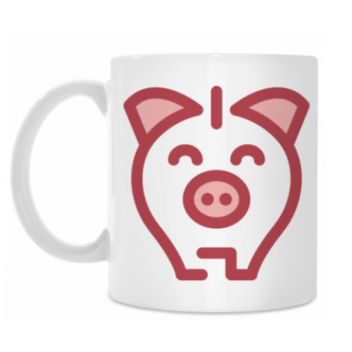 Кружка Cute Piggy Bank