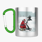 Кружка с карабином