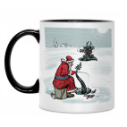 Кружка двухцветная