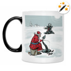 Кружка-хамелеон