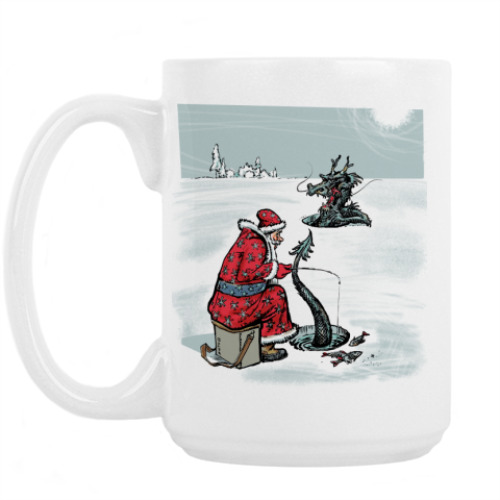 Кружка Зимняя рыбалка