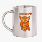 Кружка металлическая