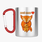 Кружка с карабином