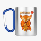 Кружка с карабином