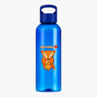 Прозрачная спортивная бутылка