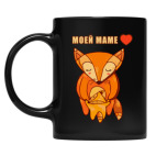 Кружка цветная UV-DTF