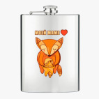 Фляжка стальная